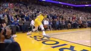 NBA – L’énorme erreur d’arbitrage dans le final entre les Warriors et Rockets