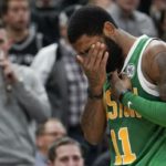 NBA – Kyrie Irving ne pense pas que le geste de Marco Belinelli était intentionnel