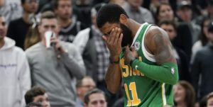 NBA – Kyrie Irving ne pense pas que le geste de Marco Belinelli était intentionnel