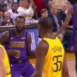NBA – Le banc des Lakers vole la célébration de Lance Stephenson