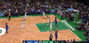 NBA – Le nouveau buzzer beater de Luka Doncic juste avant la mi-temps