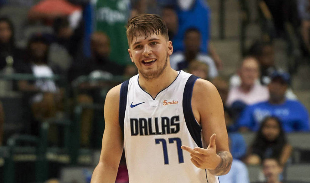 luka doncic all star game dallas record