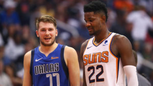 NBA – Deandre Ayton fan de Luka Doncic : « C’est une bête »