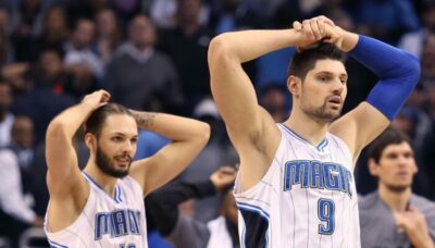 NBA – Grands potes, Evan Fournier et Nikola Vucevic se chambrent (très) sévèrement !