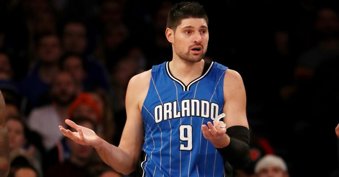 Nikola Vucevic Orlando Magic transfert