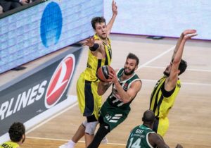 GBL – Fin de saison pour Nikos Pappas !