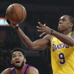 NBA – Rajon Rondo ne voit pas les Lakers rater les playoffs : « On a LeBron »