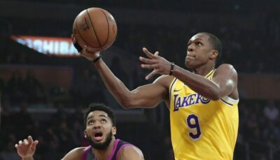 NBA – La raison qui a poussé Rajon Rondo à trahir les Celtics et rejoindre les Lakers