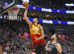 NBA – Les Français de la nuit : Rudy Gobert s’énerve, retour réussi pour Tony Parker