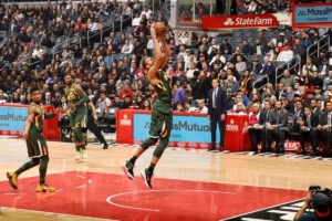 NBA – Les Français de la nuit : Rudy Gobert active le mode MVP chez les Clippers