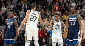 NBA – FDLN : Gobert et Batum en mode patron, Ntilikina et Okobo sont titulaires