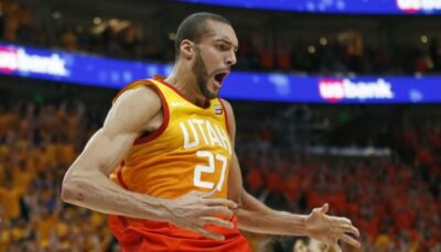 NBA – Coup dur pour Rudy Gobert !