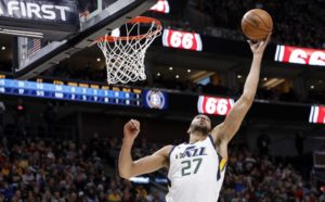 NBA – Les Français de la nuit : Rudy Gobert se calme mais gagne dans le Michigan