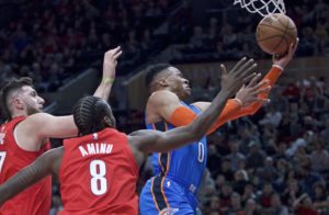 NBA – La victoire face à Portland était « personnelle » pour Russell Westbrook