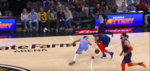 NBA – Shaqtin’ A Fool : Westbrook offre une contre-attaque aux Hawks