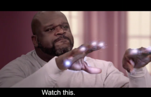 NBA – Shaqflix : Shaquille O&rsquo;Neal régale dans une parodie de Glass