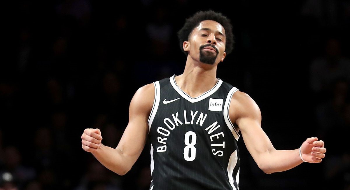 Spencer Dinwiddie a répondu très ironiquement aux questions concernant une éventuelle arrivée de Kevin Durant cet été