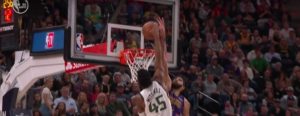 NBA – Top 10 : Donovan Mitchell sans pitié pour JaVale McGee