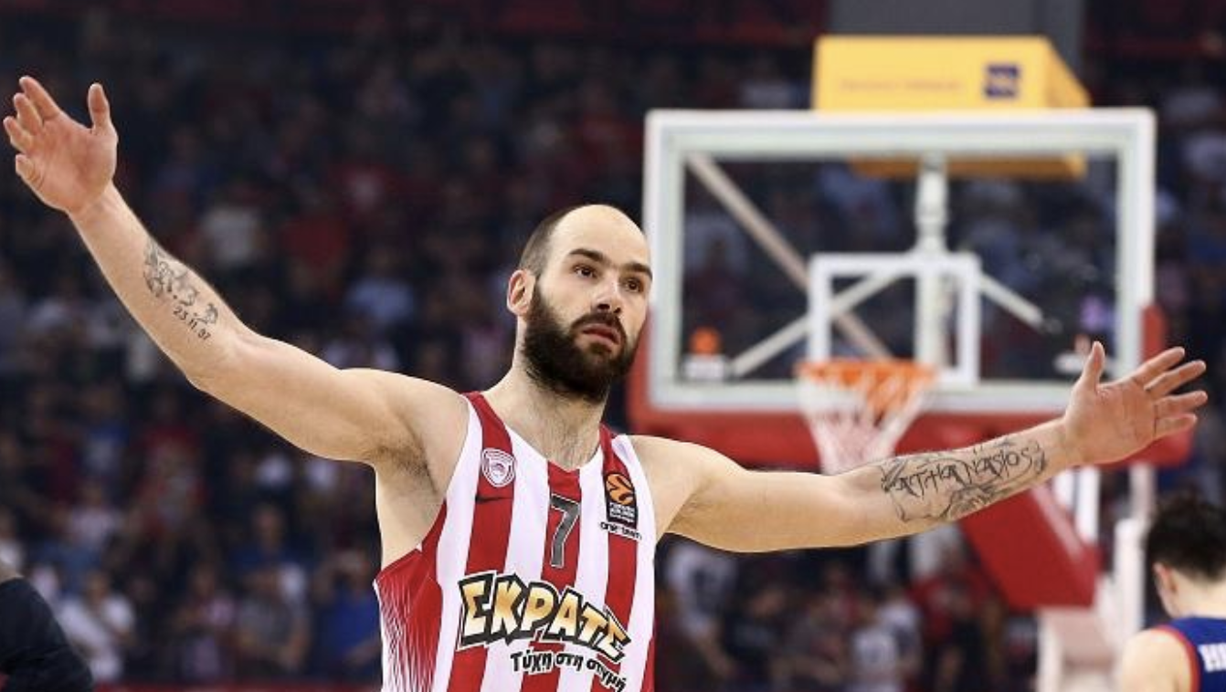 Vassilis Spanoulis meilleur passeur grece