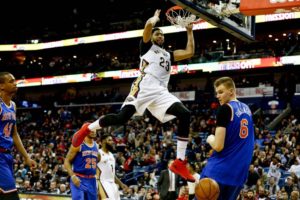 NBA – Les Knicks à fond sur Anthony Davis ?