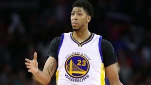NBA – Les Warriors intéressés par Anthony Davis ?