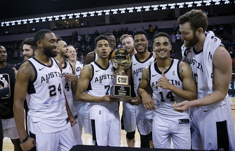 NBA G-League Playoffs - South Bay Lakers v Austin Spurs