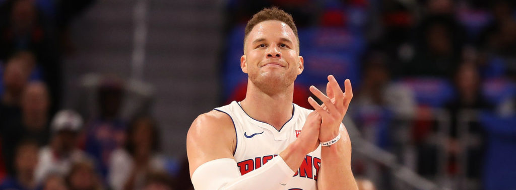 Blake Griffin s'exprime sur les Pistons