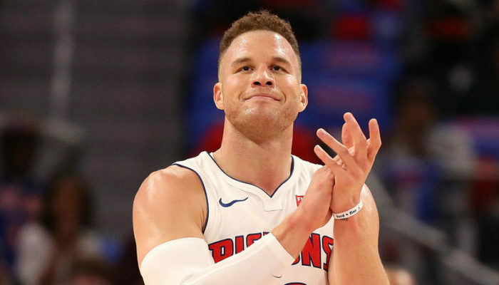 Blake Griffin s'exprime sur les Pistons