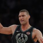 NBA – La réaction de Brook Lopez après une brique d’Hassan Whiteside