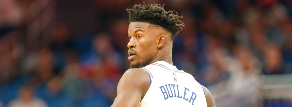 Jimmy Butler avec les Sixers