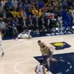 NBA – Stephen Curry glisse (encore) !