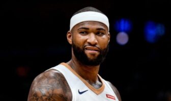 NBA – « Pourquoi on s’est si bien entendus ? Parce qu’on est tous les deux des trous du cul » demarcus cousins warriors equipe la plus detstée