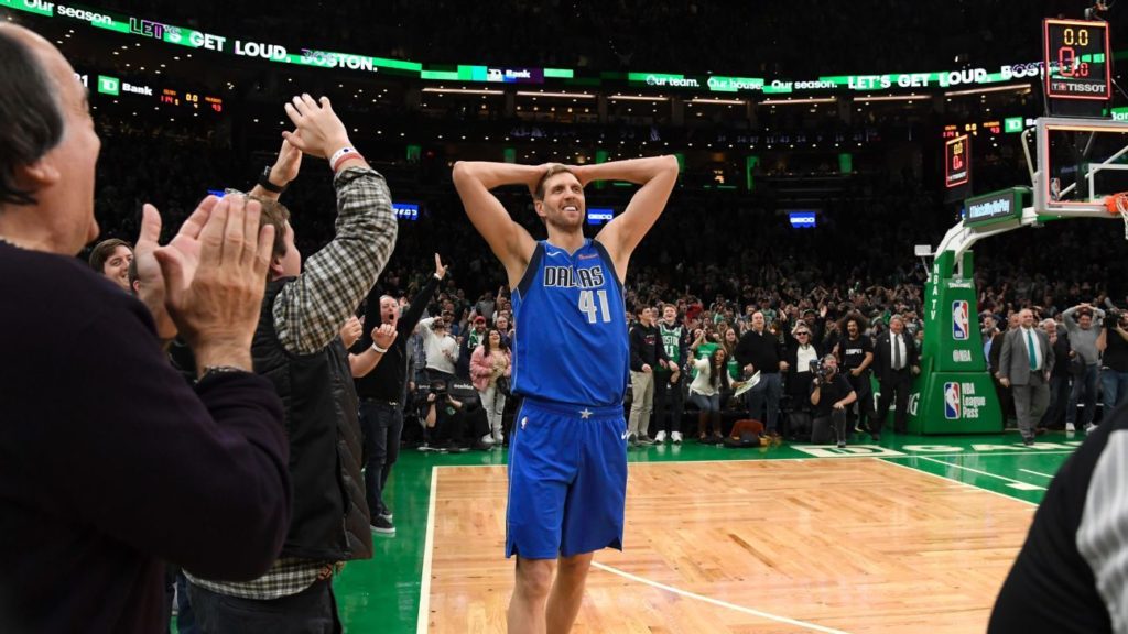 Dirk Nowitzki ému par l'accueil des fans