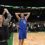 NBA – Quand tout le TD Garden veut un panier de Dirk Nowitzki