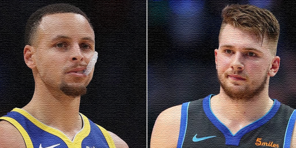 Stephen Curry Luka Doncic TracyMcGrady