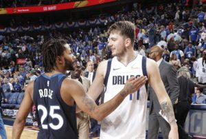 NBA – Luka Doncic et Derrick Rose s&rsquo;offrent un duel royal !