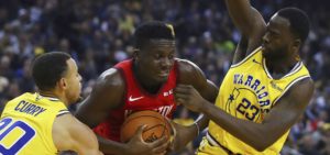 NBA – Draymond Green s&rsquo;exprime sur le déclin défensif de la ligue