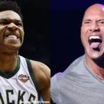 NBA – The Rock répond au défi de Giannis, ça va chauffer !