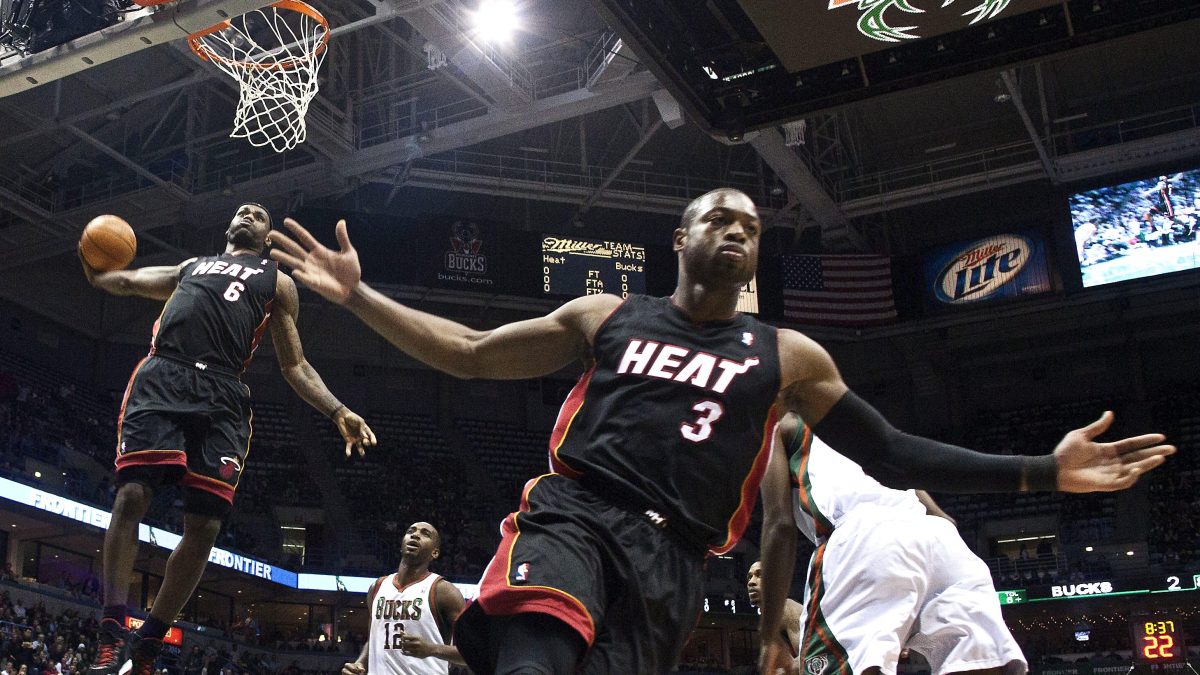 Dwyane Wade carrière NBA Heat Cavaliers