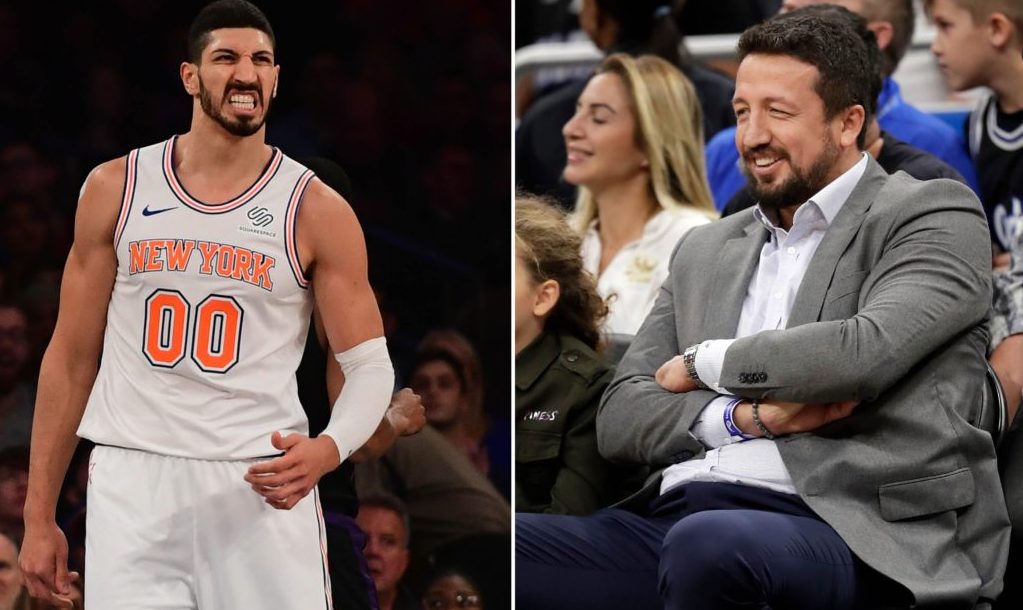 Enes Kanter, craignant pour sa vie, n'ira pas à Londres avec les Knicks. Une décision qui ne plait pas à Hedo Turkoglu...