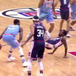 NBA – Patrick Beverley réagit à son flopping