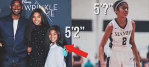 NBA – Gianna, 13 ans : elle avait le venin du Mamba dans le sang