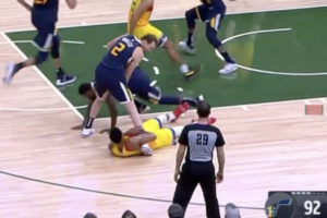 NBA – La nouvelle « défense » de Giannis Antetokounmpo