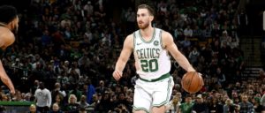 NBA – Le carton de Gordon Hayward en sortie de banc des Celtics
