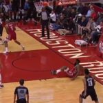 NBA – Giannis envoie un missile dans la tête de James Harden