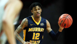 NCAA – Le top prospect Ja Morant brille et effectue une première en 20 ans !