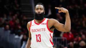 NBA – La nouvelle performance XXL de James Harden !