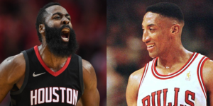 NBA – Scottie Pippen s’en prend sèchement à James Harden