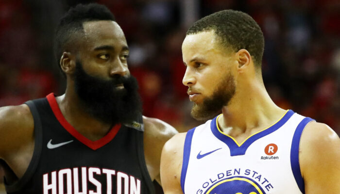 Stephen Curry James Harden 3-points