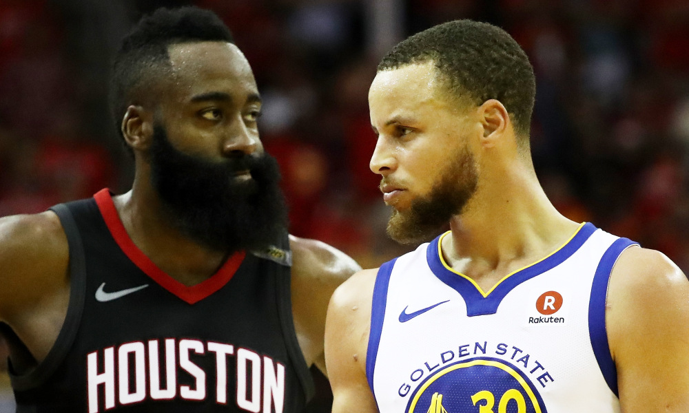 Stephen Curry James Harden 3-points